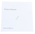 Denon Marantz User Manual - Allgemeines Garantieblatt 5 Jahre - LL12335